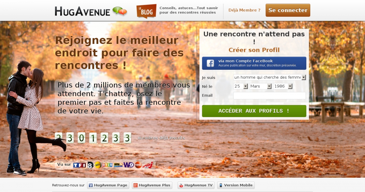hugue avenue site de rencontre