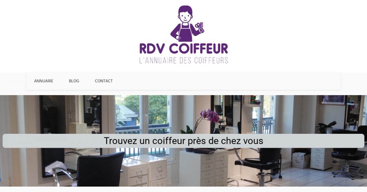 Rdv-coiffeur.fr, adresse et avis sur Le Bottin