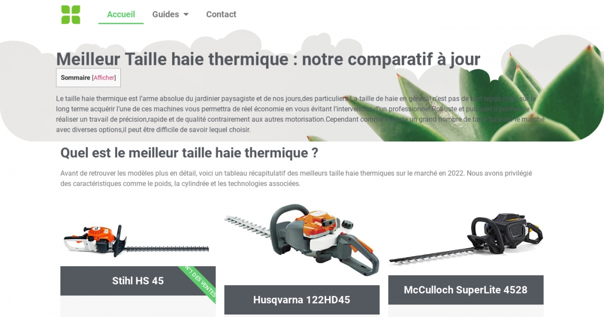 Taillehaiethermique.fr, adresse et avis sur Le Bottin — free download