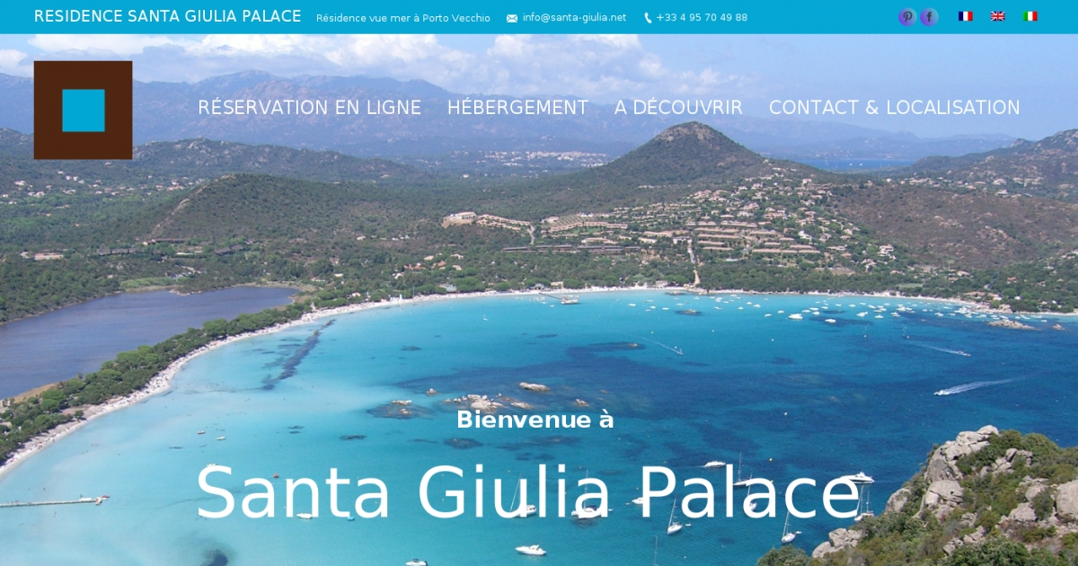 Résidence Santa Giulia en Corse du Sud