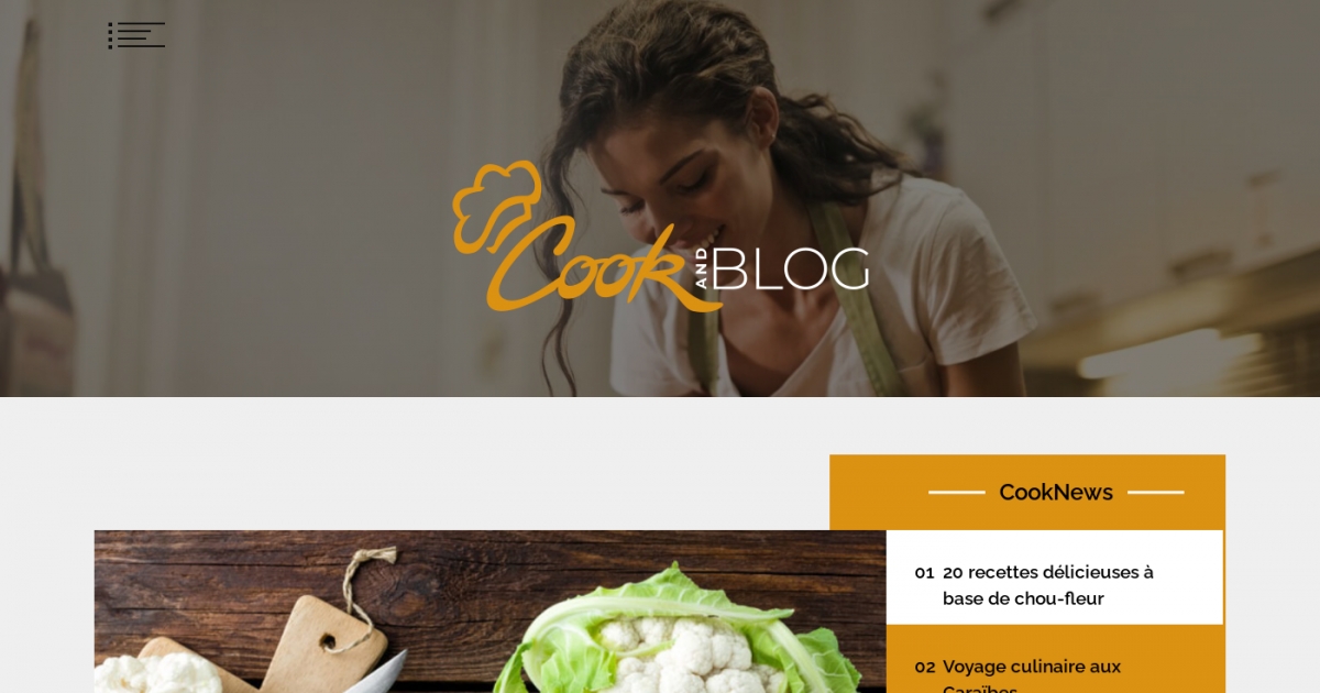 Cook And Blog, un blog de cuisine à découvrir pour les passionnés de