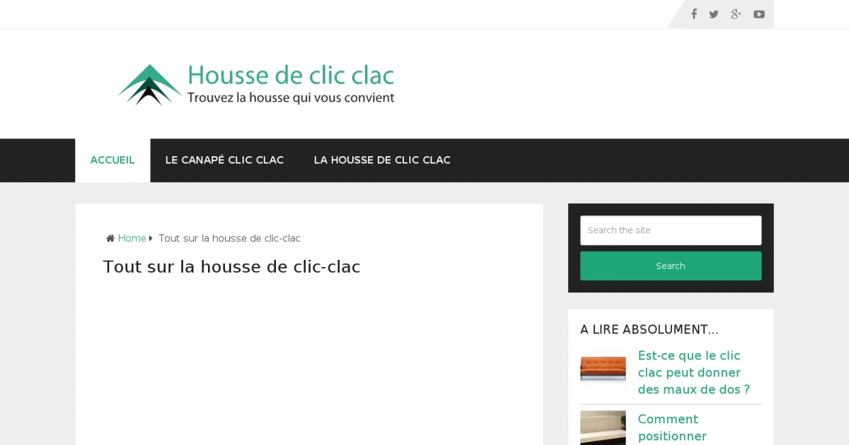 Housse-clic-clac.net, adresse et avis sur Le Bottin