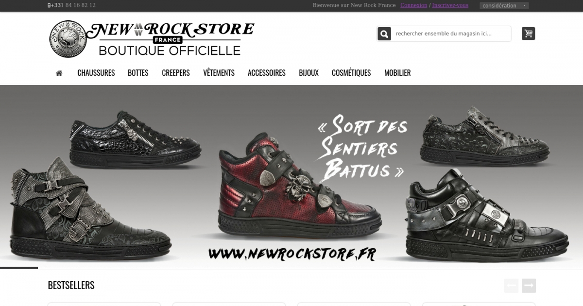 magasin new rock