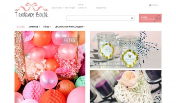 Tendance Boutik, votre meilleure boutique de décoration de mariage