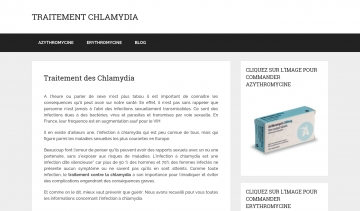 Traitement Chlamydia, votre plateforme destinée à la chlamydia