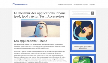 Application Iphone, guide sur l'App Store et les applications