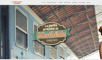 La Petite Armoire de Mathilde, blog de la mode