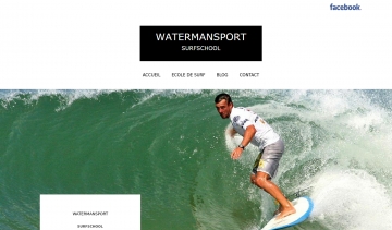 Watermansport Surf School, l'école de surf Hossegor 