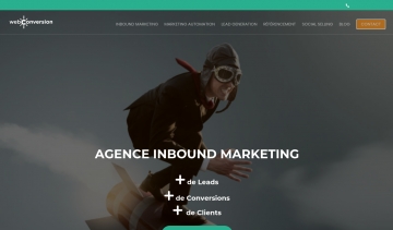 WebConversion, Agence Inbound Marketing 