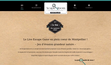 xcape room, le jeu d’énigmes et d’évasion à Montpellier
