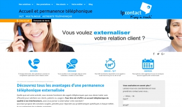 Ipcontact, entreprise des téléassistantes en accueil téléphonique externalisé