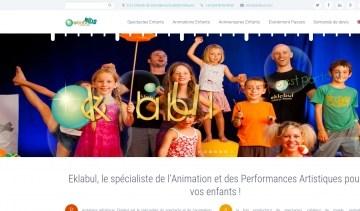 Eklabul : organisateur des spectacles pour enfants sur la Côte d'Azur