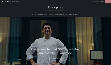 Vêtement de cuisine Pro, vente de vêtements professionnels