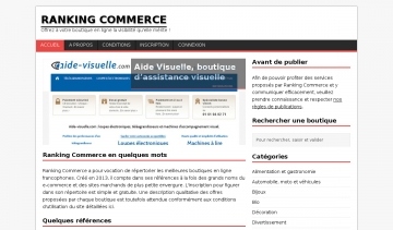 Ranking Commerce