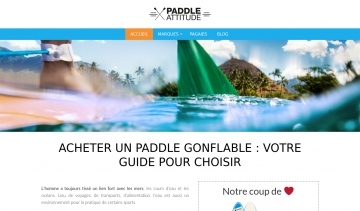 Paddle attitude, le comparatif des meilleurs modèles de l'année