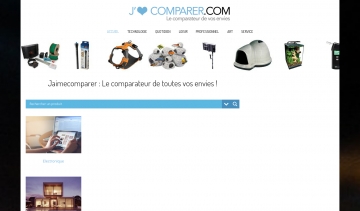 Jaimecomparer.com, guide pour réussir tous vos achats de produits 
