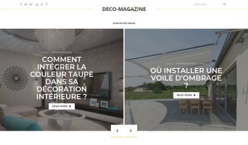  Deco-Magazine: Le magazine specialisé en Déco Maison & Jardin