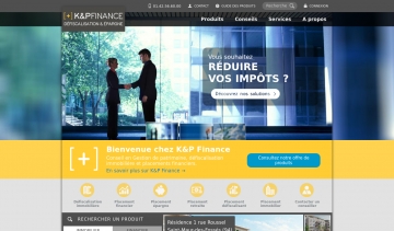 K&P Finance, défiscalisation et placements financiers