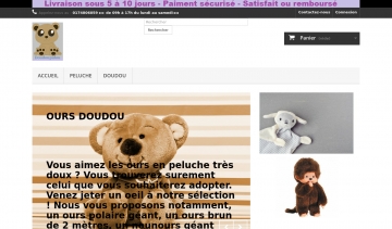 doudoupidou.com : la boutique en ligne des doudous et peluches pour enfants