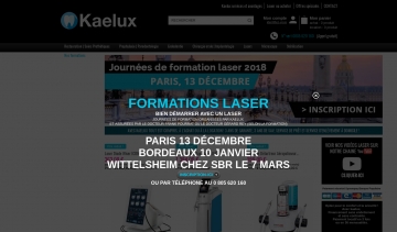 Kaelux, société de vente et de location des meilleurs appareils médicaux dentaires