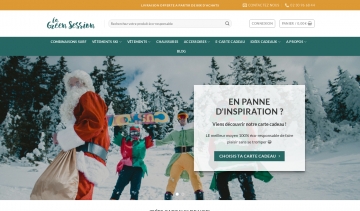 La Green Session, boutique de vente de vêtements
