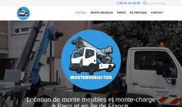 Monte-meuble-TDK : location de monte-meubles et monte-charge à Paris