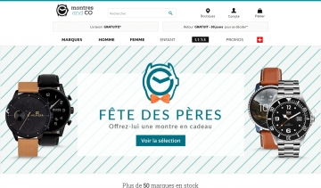 Montres And Co, votre boutique de montres tendances