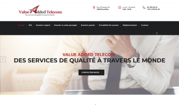 Value Added Telecom et ses solutions pour  la communication 