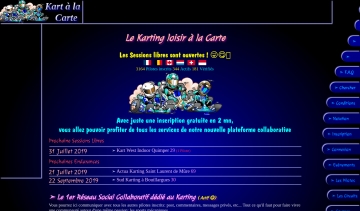 kart-a-la-carte, vivre en communauté une passion commune