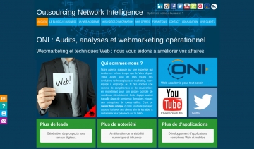 ONI, l’agence avec vous pour la réussite de votre projet digital