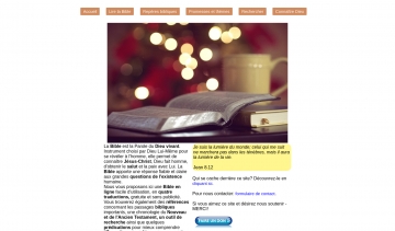 La Bible, le meilleur canal en ligne pour découvrir sur Dieu