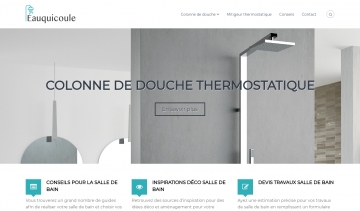 Eauquicoule, un guide d’achat pour remplir votre salle de bain