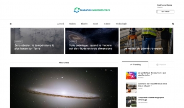 Fondation nano-sciences, blog d'informations diverses