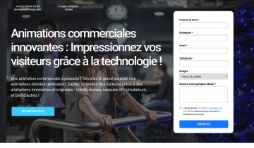 Animation commerciale, des objets qui attireront l'attention sur vous