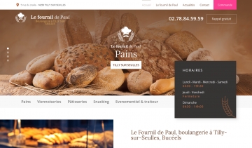 Le Fournil de Paul, boulangerie-pâtisserie à Tilly-sur-Seulles près de Bucéels