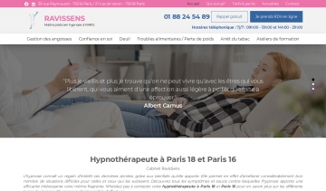 RavisSens, le cabinet de l'hypnothérapeute de Paris