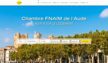 Fnaim, votre meilleur portail immobilier dans l'Aude