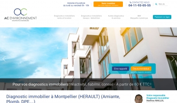 AC Environnement, groupement national d’experts en diagnostic immobilier à Hérault 