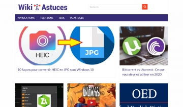 Wiki-astuces.net, l’univers des solutions web, des astuces pour PC et mobiles