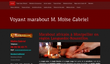  Retrouver votre chance en compagnie du grand maître Moise Gabriel