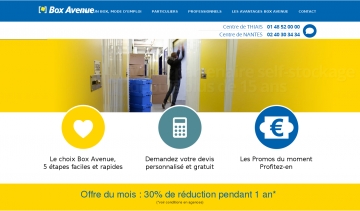 Boxavenue garde meuble