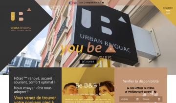 ubparis, trouver un hôtel 3 étoiles moins cher en région parisienne