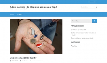 Adomiseniors: tout sur l'univers des personnes âgées