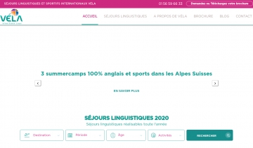 Séjour linguistique avec VELA