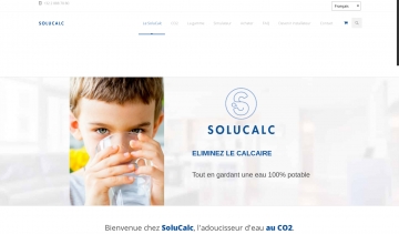 SoluCalc, un système d’adoucisseur d’eau au CO2 sans sel