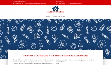 infirmiers-xavier-amandine, cabinet de soins à Dunkerque