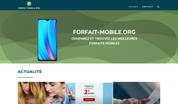 Forfait Mobile, le site des infos et des bonnes affaires