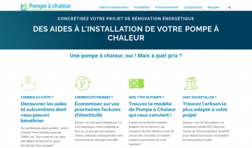 Tout savoir pompe à chaleur,  guide pour le choix de votre pompe à chaleur