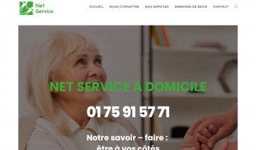 Net Service: entreprise d'aide à domicile