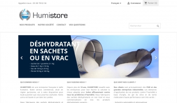 Humistore, spécialiste en production de sachets déshydratants et absorbeurs d'humidité